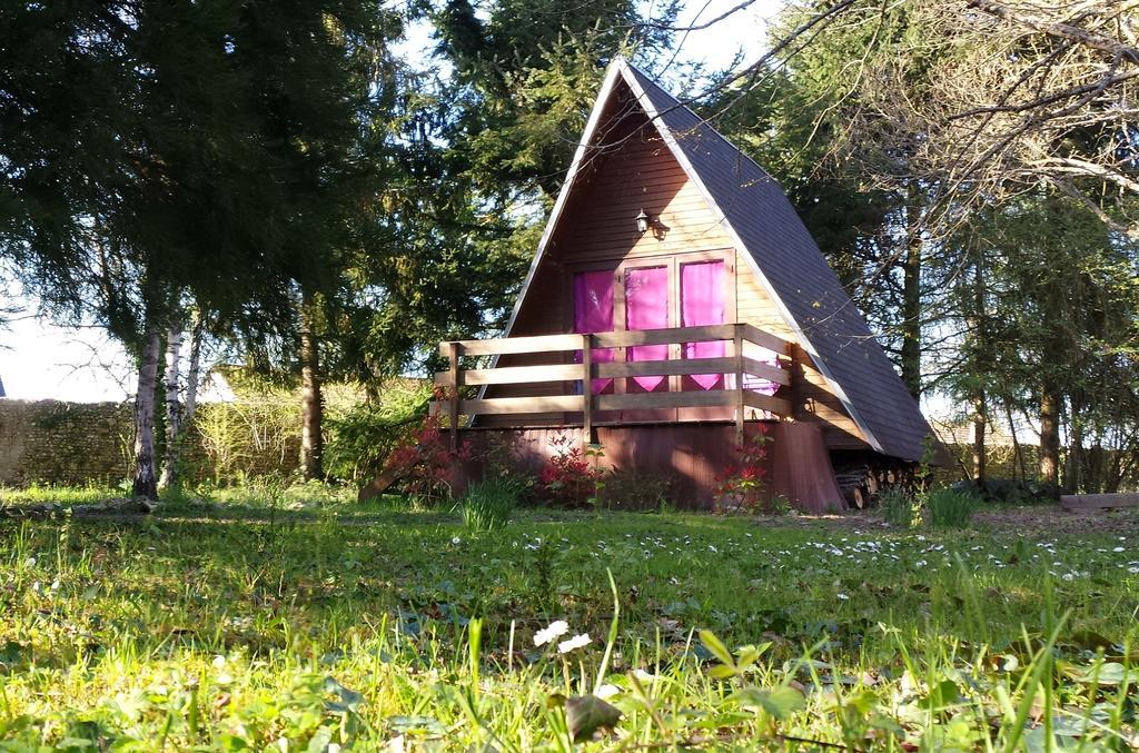 La Rossignolerie - Cabane Aux Oiseaux Chouzy-sur-Cisse Esterno foto