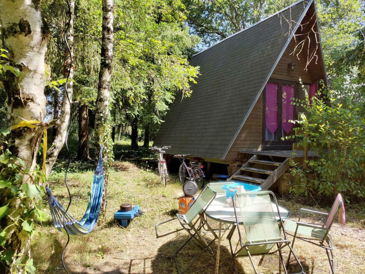 La Rossignolerie - Cabane Aux Oiseaux Chouzy-sur-Cisse Esterno foto