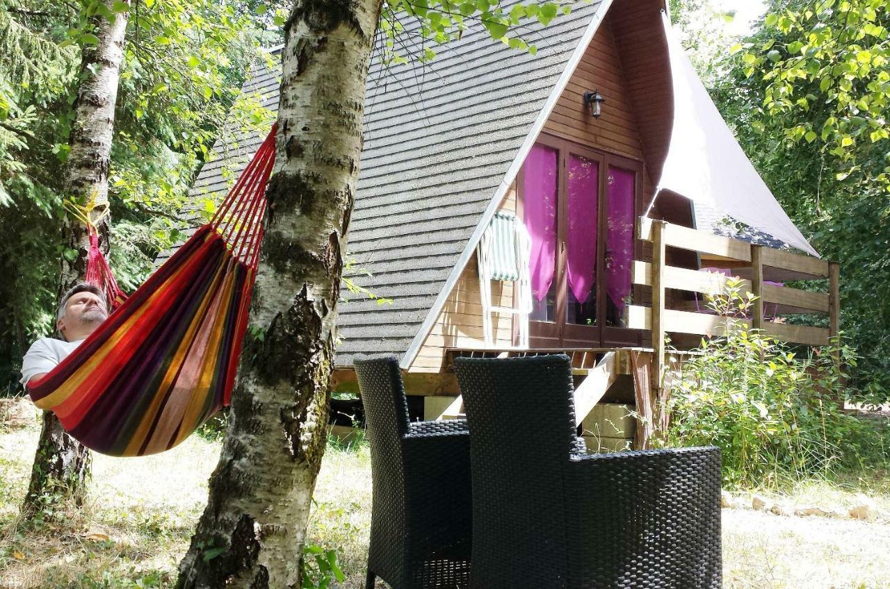 La Rossignolerie - Cabane Aux Oiseaux Chouzy-sur-Cisse Esterno foto