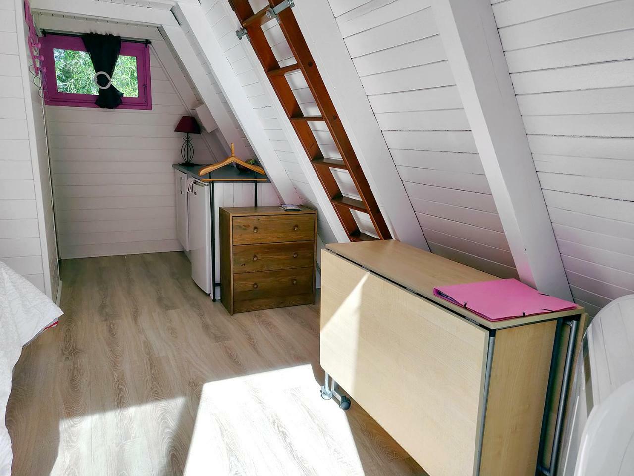 La Rossignolerie - Cabane Aux Oiseaux Chouzy-sur-Cisse Esterno foto